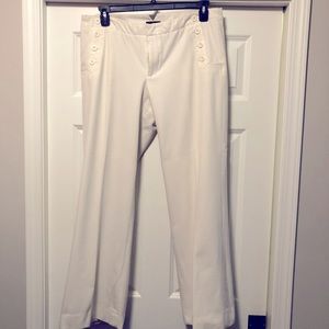 Gap women’s cream dress pant (fully lined) - size 14